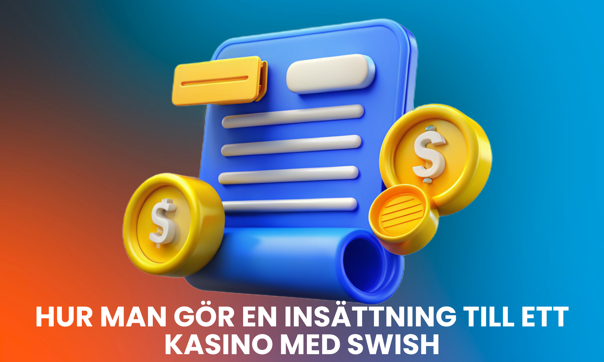 Enkla instruktioner för hur du fyller på ditt casinokonto med Swish