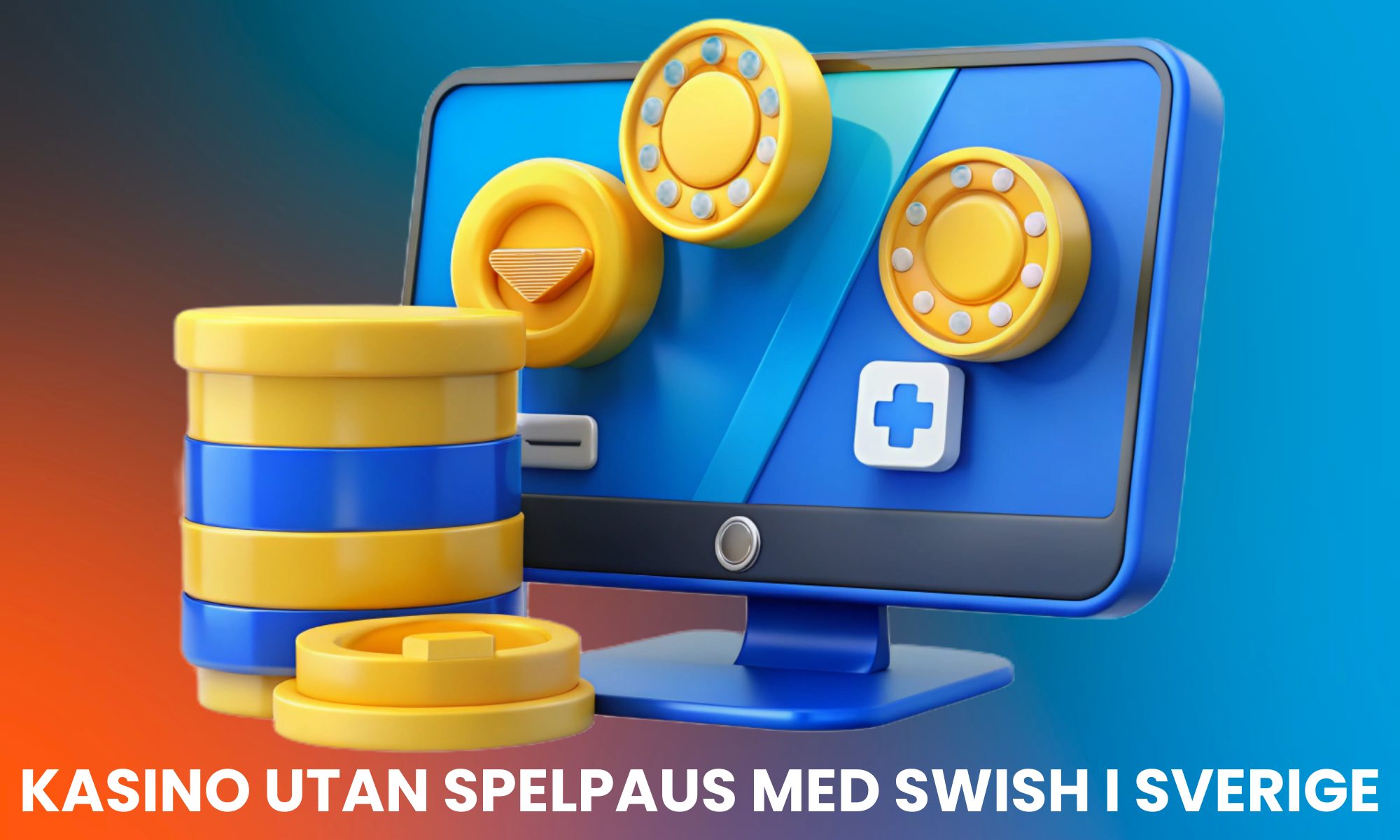 Onlinekasinon utan spelunker som accepterar Swish som betalningsalternativ.